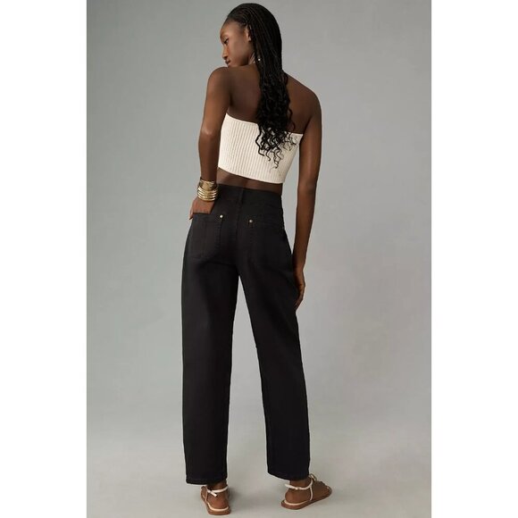 The Wanderer Mid-Rise Relaxed-Leg Pants by Pilcro 33 - Picture 4 of 4